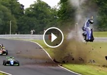 Motorsport, gli incidenti più spettacolari del 2016 [Video]