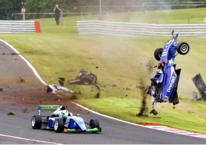 Motorsport, gli incidenti pi&ugrave; spettacolari del 2016 [Video]