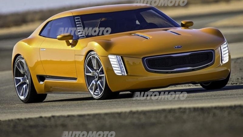 Kia GT4 Stinger concept: l&#039;auto sportiva parla coreano