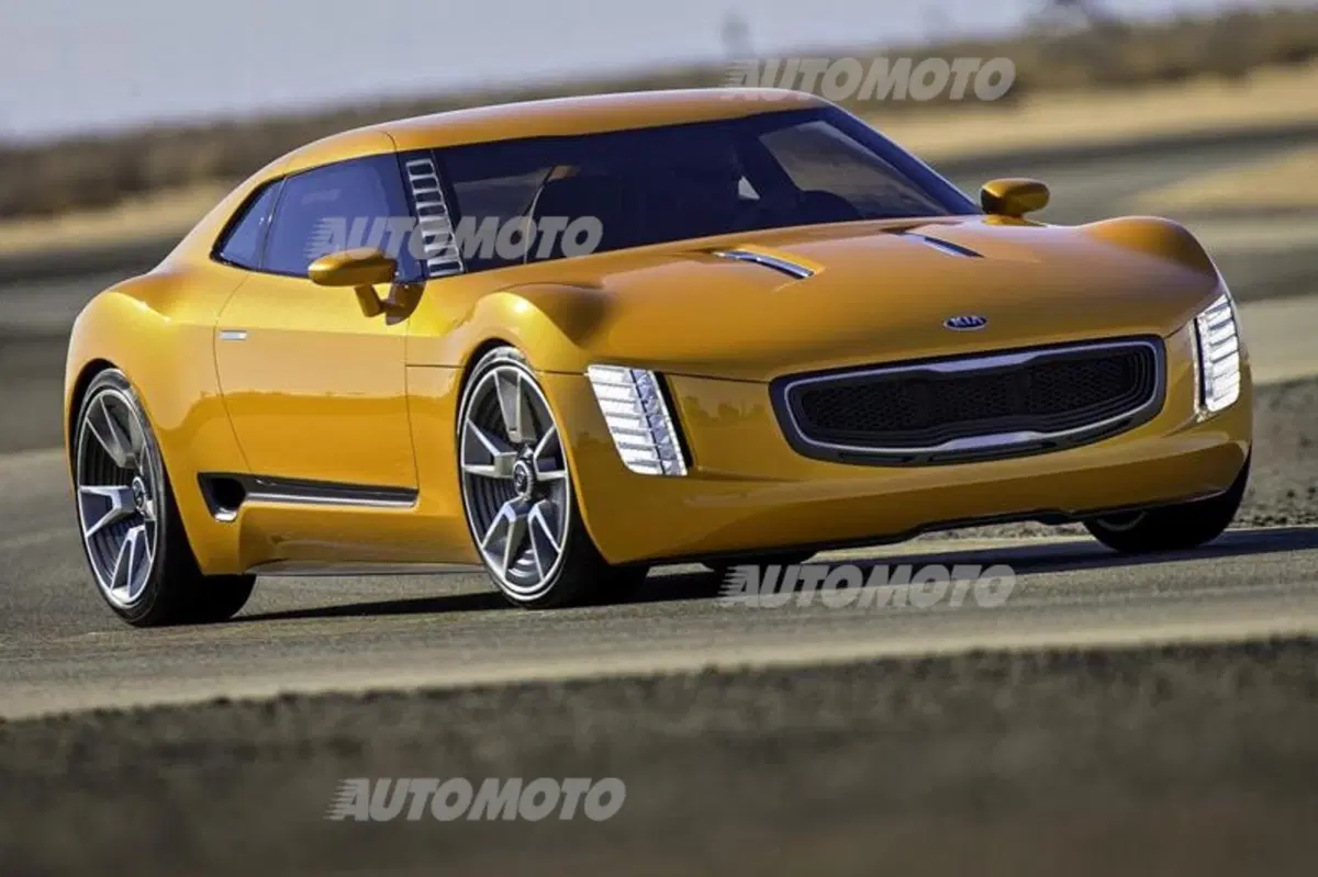 Kia GT4 Stinger concept: l'auto sportiva parla coreano