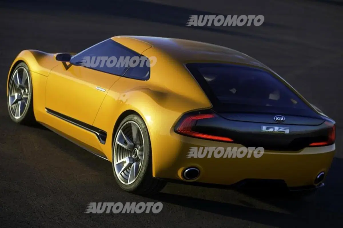 Kia GT4 Stinger concept: l'auto sportiva parla coreano (2)