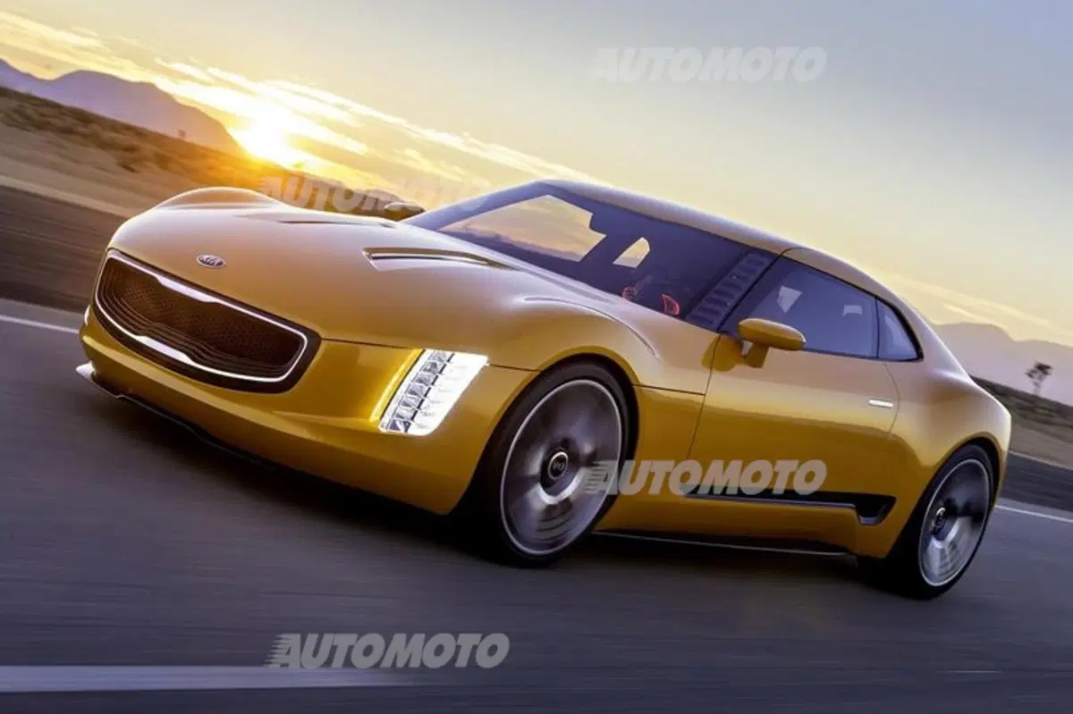 Kia GT4 Stinger concept: l'auto sportiva parla coreano (3)