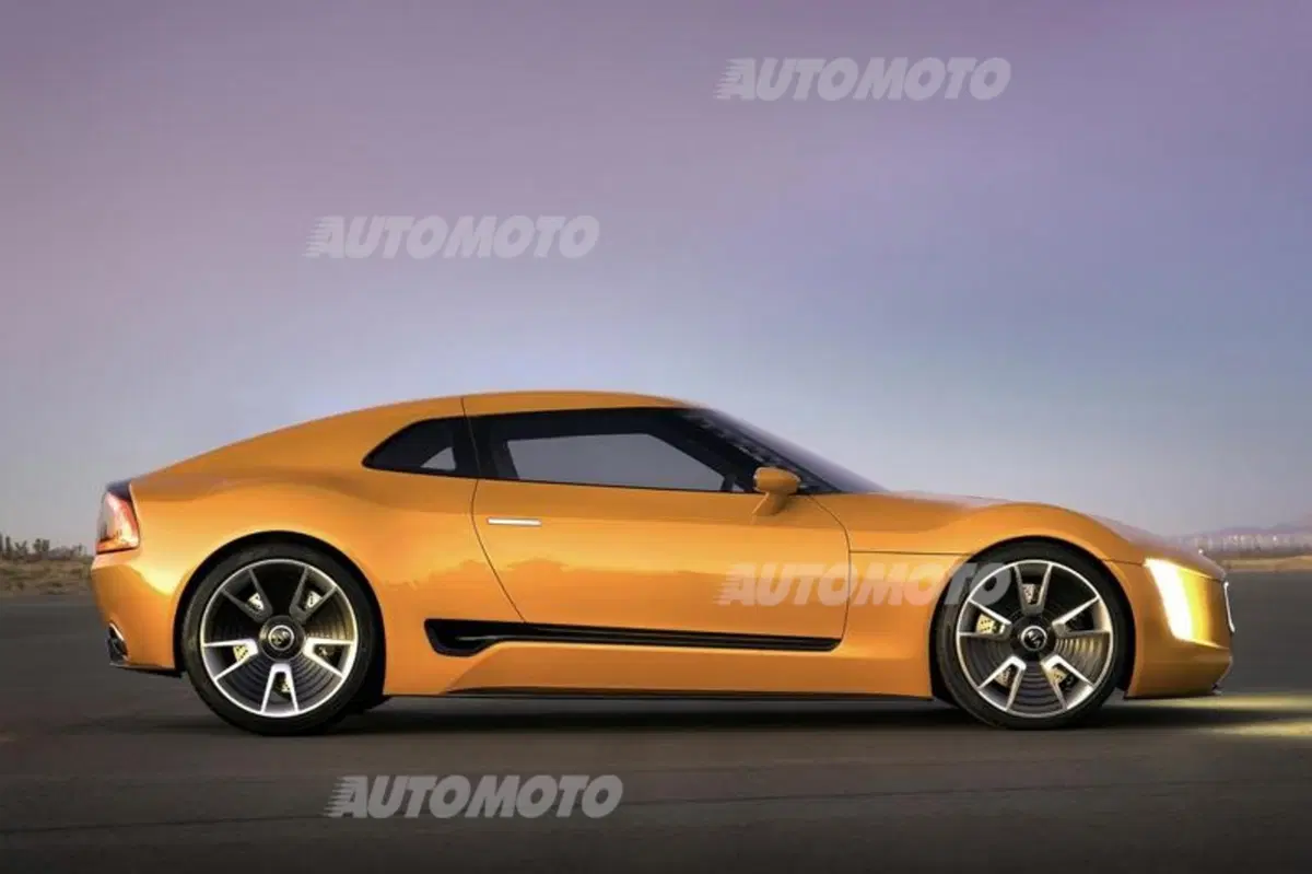 Kia GT4 Stinger concept: l'auto sportiva parla coreano (4)