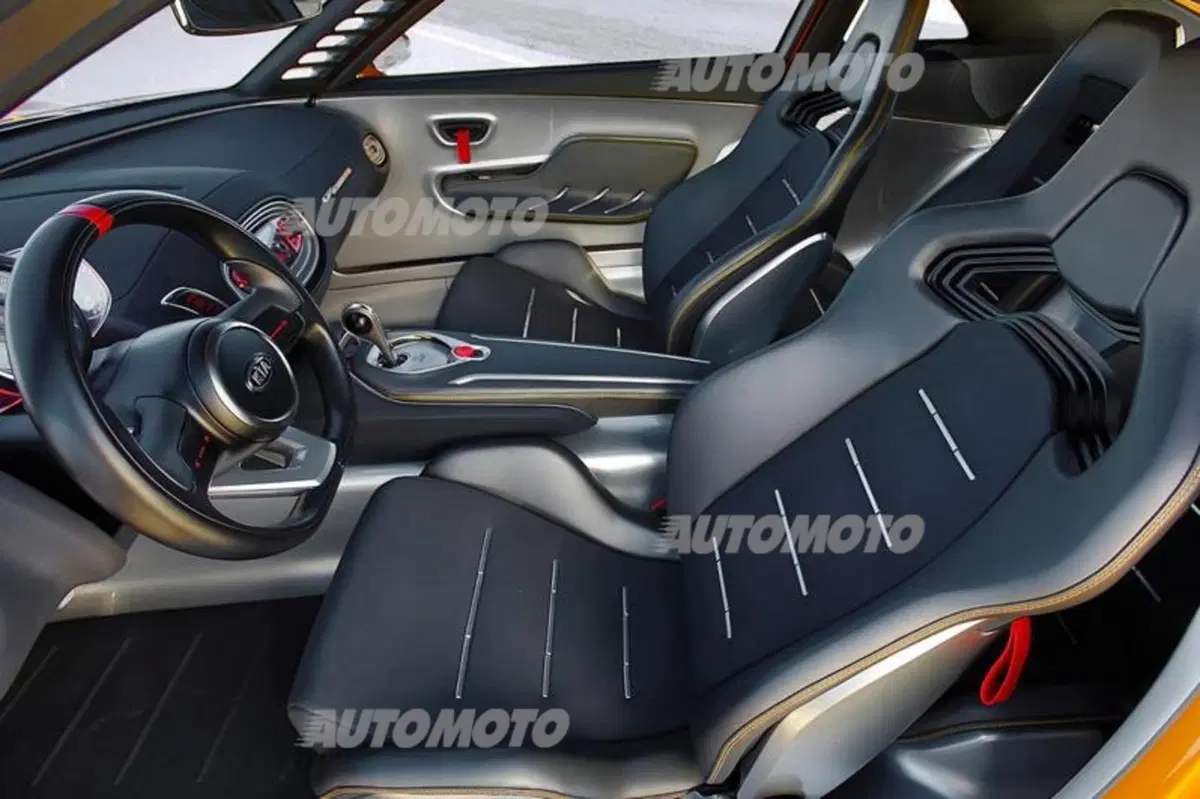 Kia GT4 Stinger concept: l'auto sportiva parla coreano (5)
