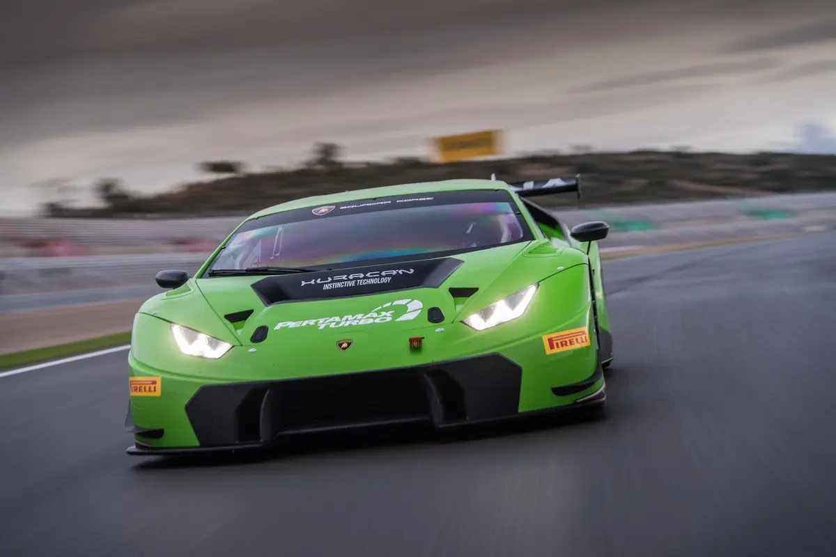 Lamborghini Huracán GT3 [Video prova in pista] (2)