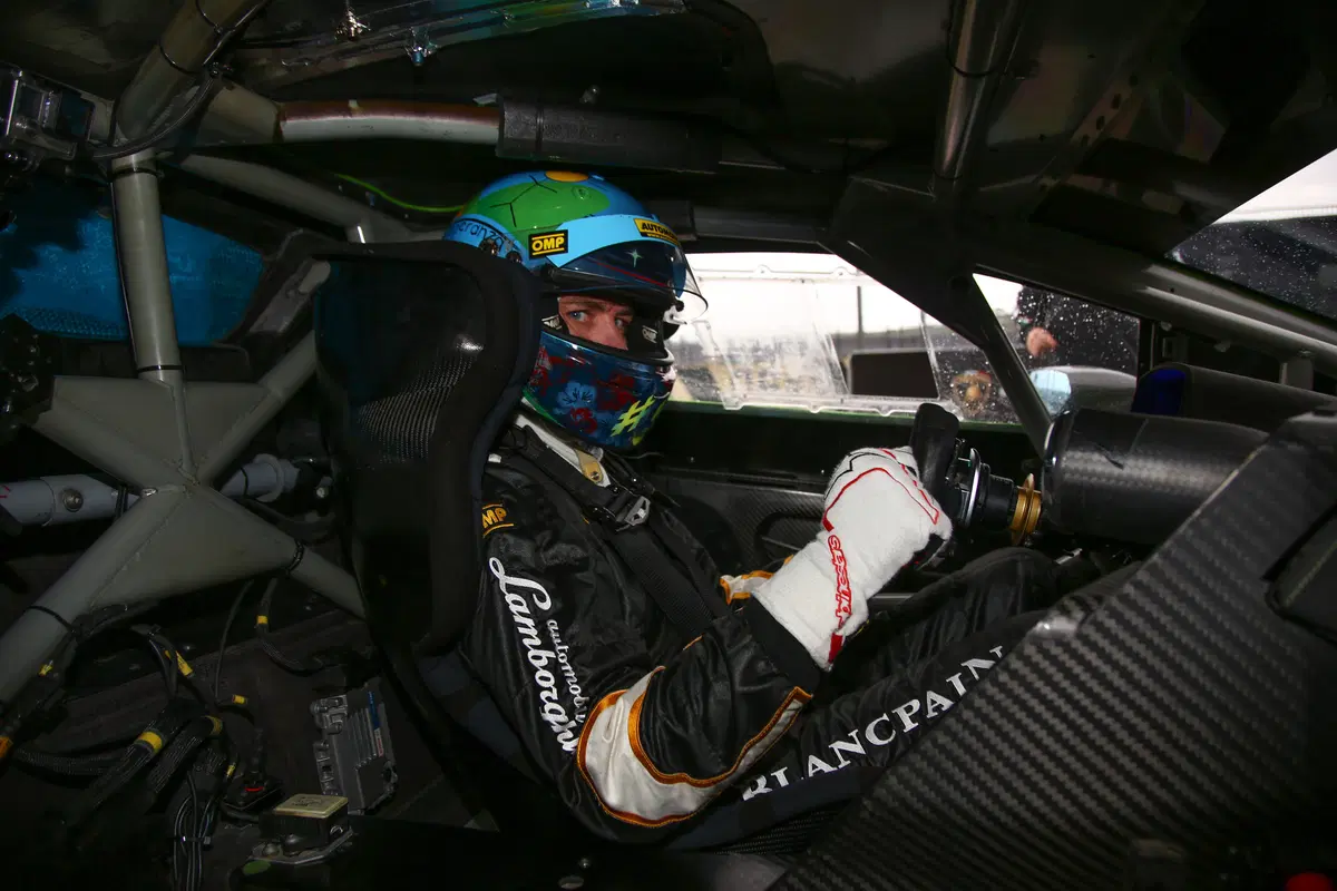 Lamborghini Huracán GT3 [Video prova in pista] (25)