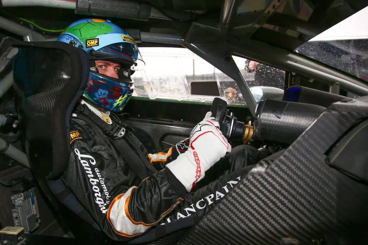 Lamborghini Huracán GT3 [Video prova in pista] (26)