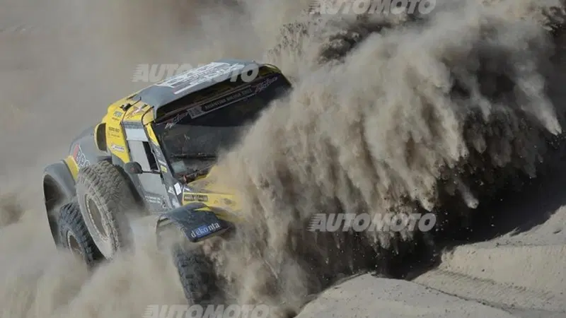 Dakar 2014: le foto pi&ugrave; belle della prima settimana