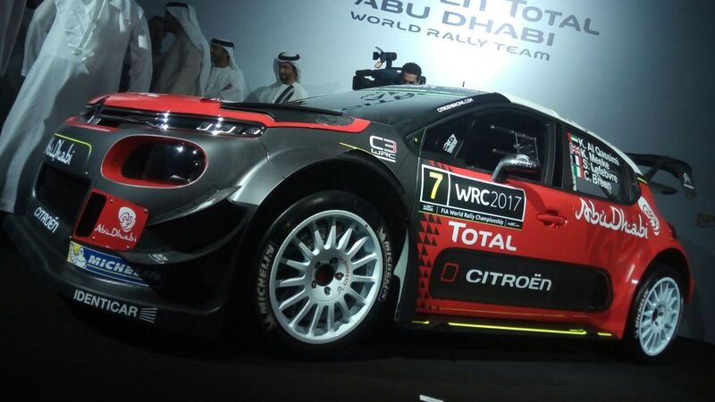 WRC, presentata la Citroen C3 WRC