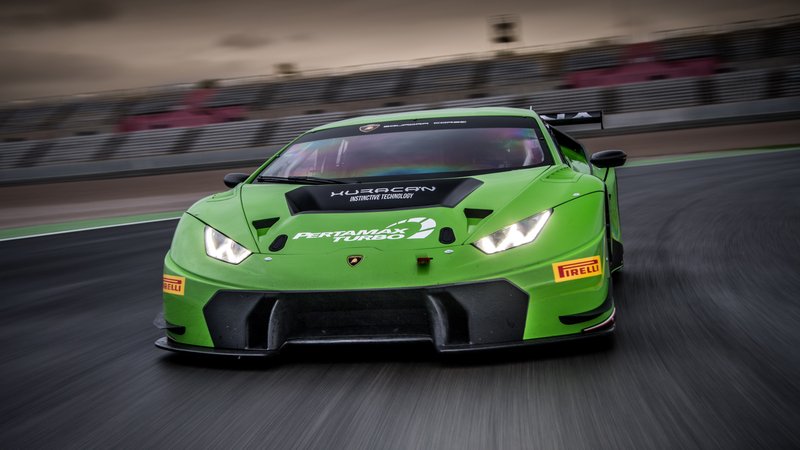 Lamborghini Hurac&aacute;n GT3 [Video prova in pista]