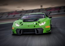 Lamborghini Huracán GT3 [Video prova in pista]