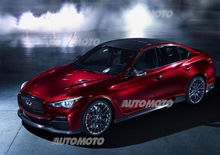 Infiniti Q50 Eau Rouge concept: tutte le immagini e i dettagli