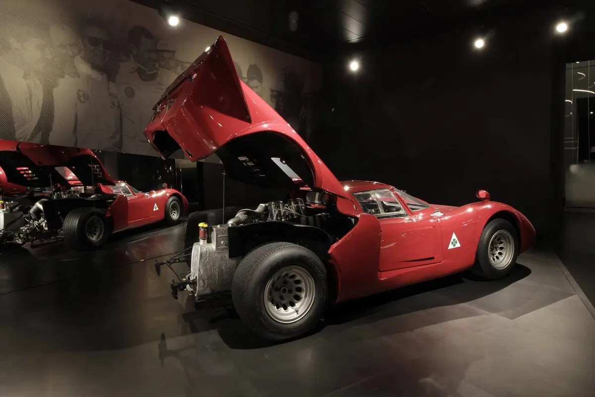 Museo Alfa Romeo: 10 "segreti" da non perdere, dalla 33 Stradale alla 155 DTM (6)