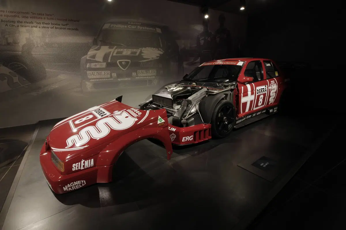 Museo Alfa Romeo: 10 "segreti" da non perdere, dalla 33 Stradale alla 155 DTM (3)