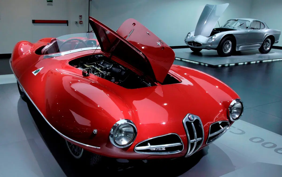 Museo Alfa Romeo: 10 "segreti" da non perdere, dalla 33 Stradale alla 155 DTM (7)