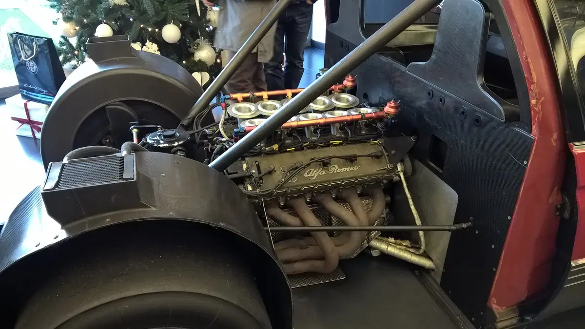 Museo Alfa Romeo: 10 "segreti" da non perdere, dalla 33 Stradale alla 155 DTM (9)