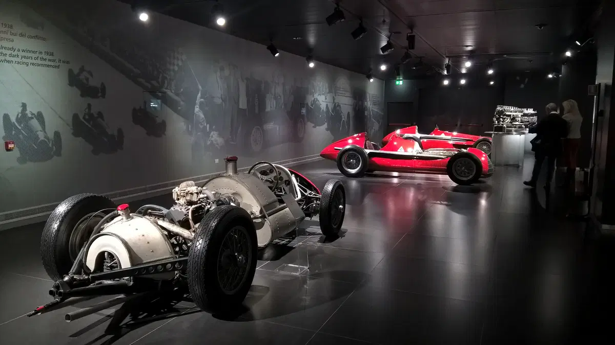 Museo Alfa Romeo: 10 "segreti" da non perdere, dalla 33 Stradale alla 155 DTM (12)