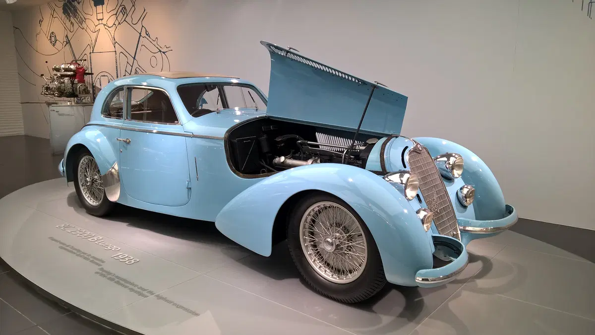 Museo Alfa Romeo: 10 "segreti" da non perdere, dalla 33 Stradale alla 155 DTM (13)