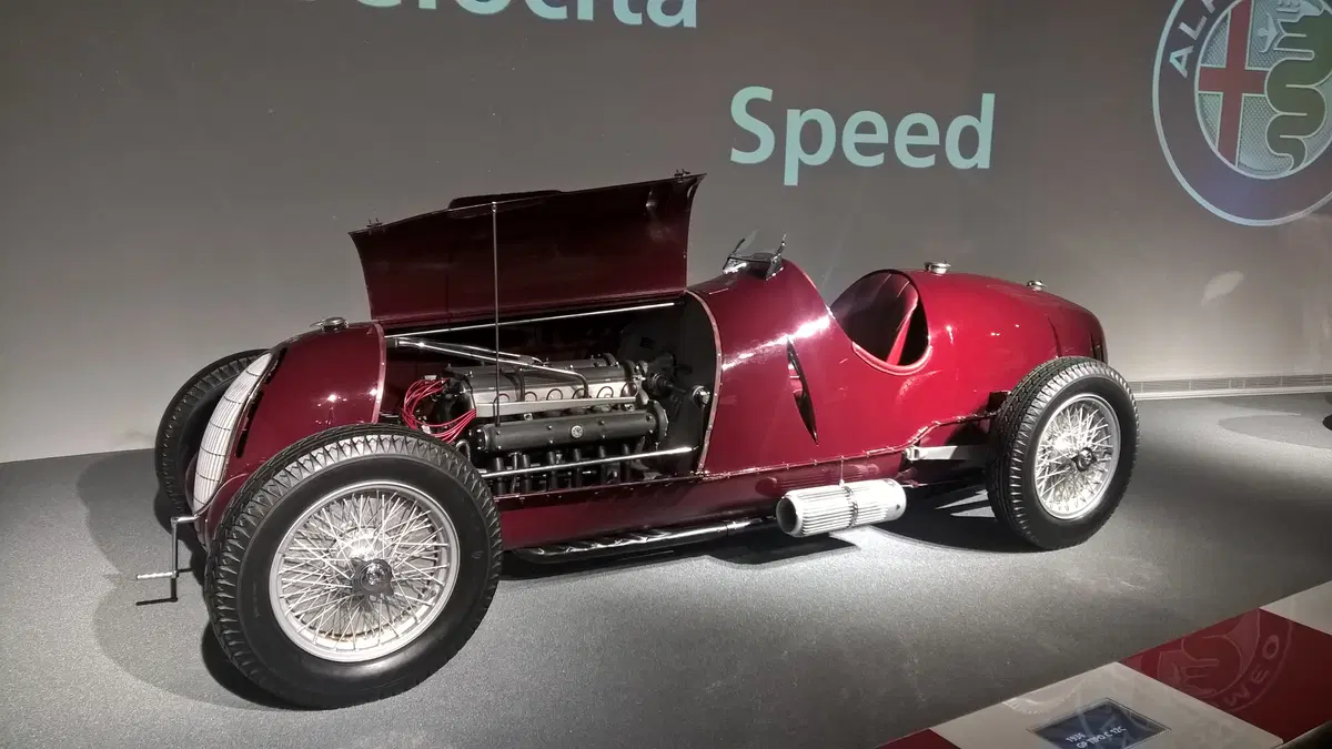Museo Alfa Romeo: 10 "segreti" da non perdere, dalla 33 Stradale alla 155 DTM (14)