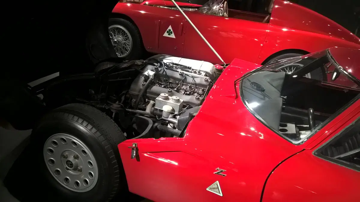 Museo Alfa Romeo: 10 "segreti" da non perdere, dalla 33 Stradale alla 155 DTM (16)