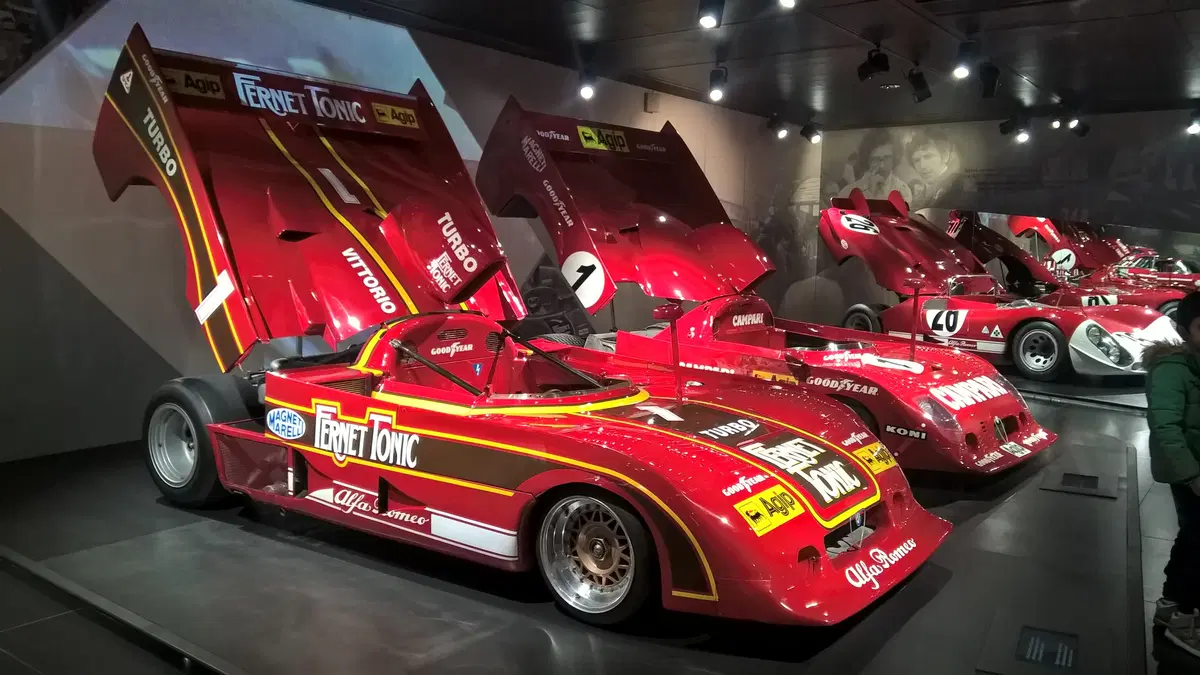 Museo Alfa Romeo: 10 "segreti" da non perdere, dalla 33 Stradale alla 155 DTM