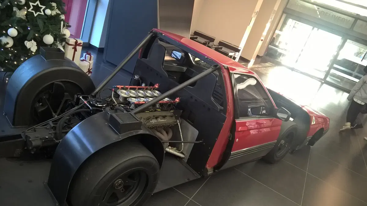 Museo Alfa Romeo: 10 "segreti" da non perdere, dalla 33 Stradale alla 155 DTM (20)
