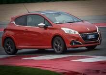 Peugeot 208 GTI restyling (208 CV) [Video Primo Test]
