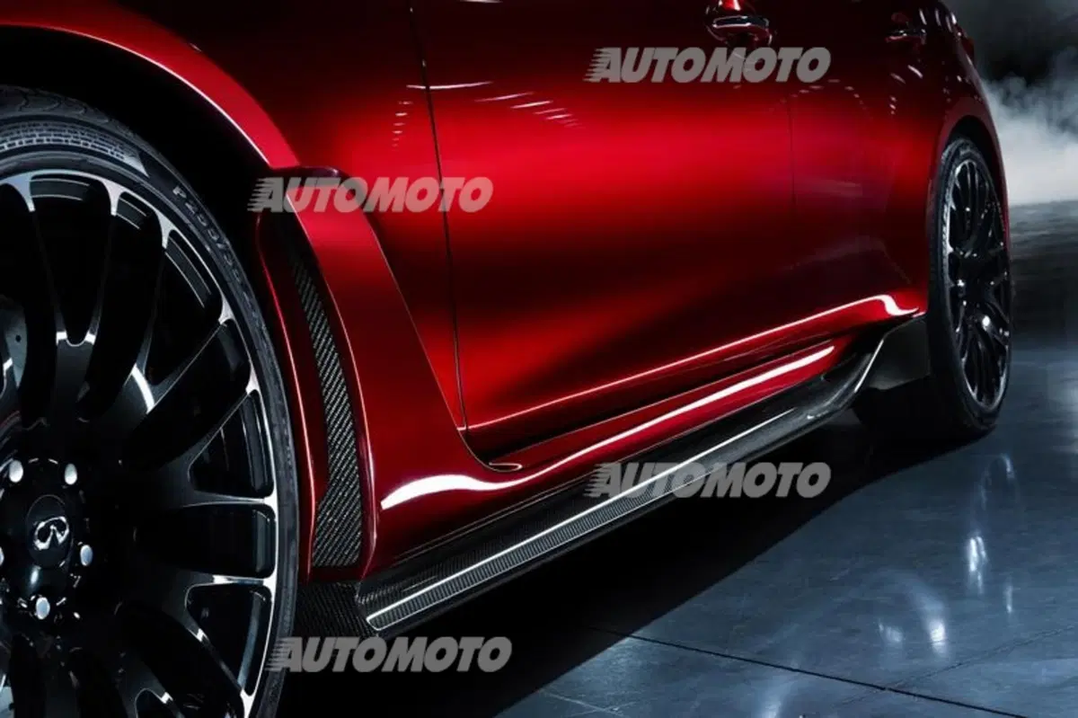 Infiniti Q50 Eau Rouge concept: tutte le immagini e i dettagli (12)
