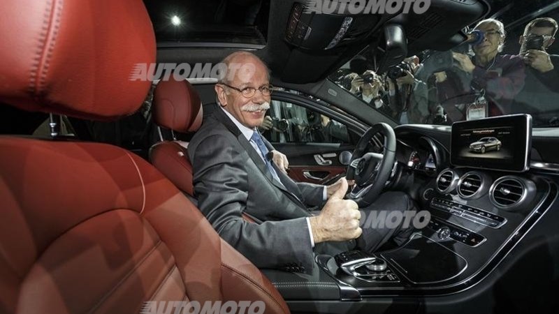 Zetsche: &laquo;La nuova Mercedes-Benz Classe C &egrave; la migliore di sempre. Ecco perch&eacute;&raquo;
