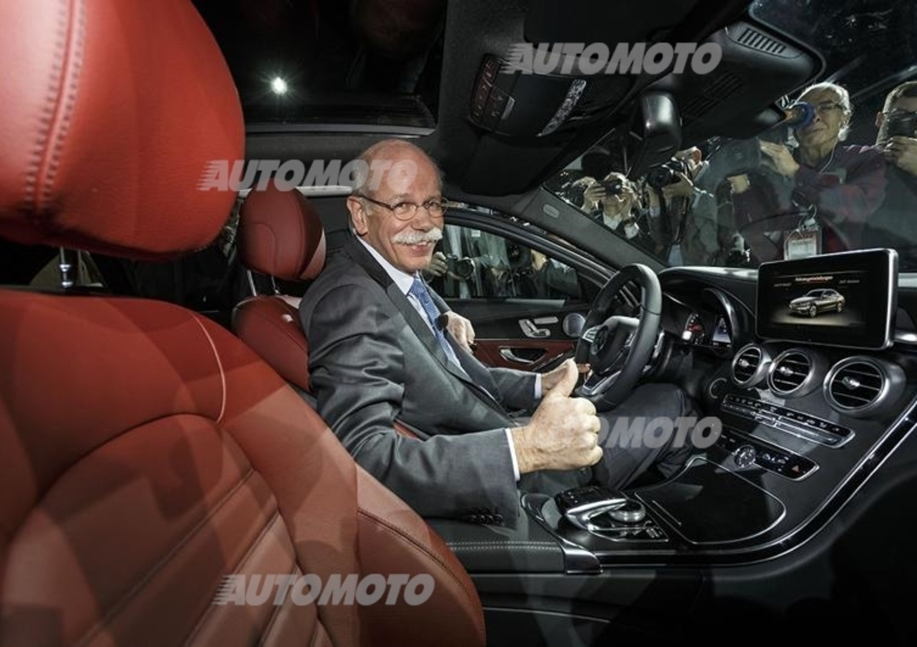 Zetsche: &laquo;La nuova Mercedes-Benz Classe C &egrave; la migliore di sempre. Ecco perch&eacute;&raquo;
