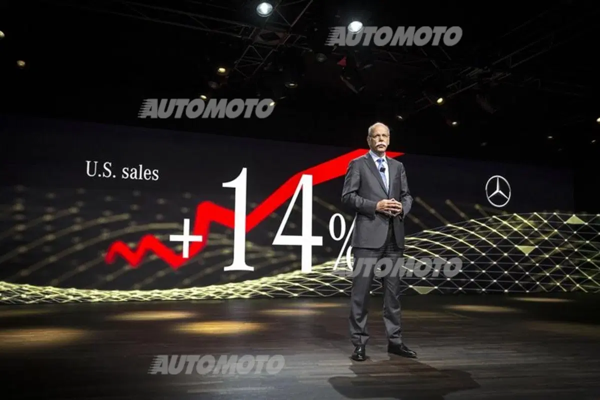 Zetsche: «La nuova Mercedes-Benz Classe C è la migliore di sempre. Ecco perché»