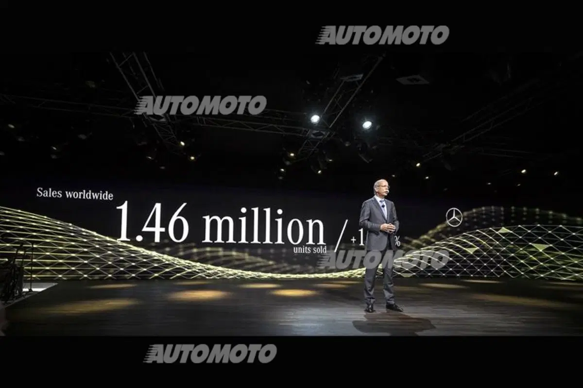 Zetsche: «La nuova Mercedes-Benz Classe C è la migliore di sempre. Ecco perché» (3)