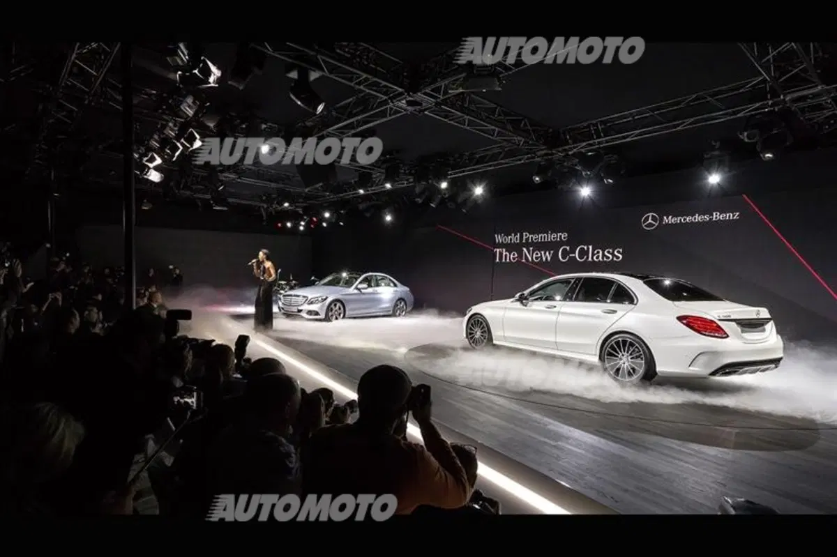 Zetsche: «La nuova Mercedes-Benz Classe C è la migliore di sempre. Ecco perché» (5)