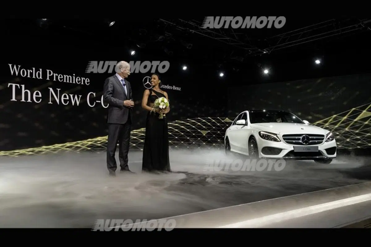 Zetsche: «La nuova Mercedes-Benz Classe C è la migliore di sempre. Ecco perché» (6)