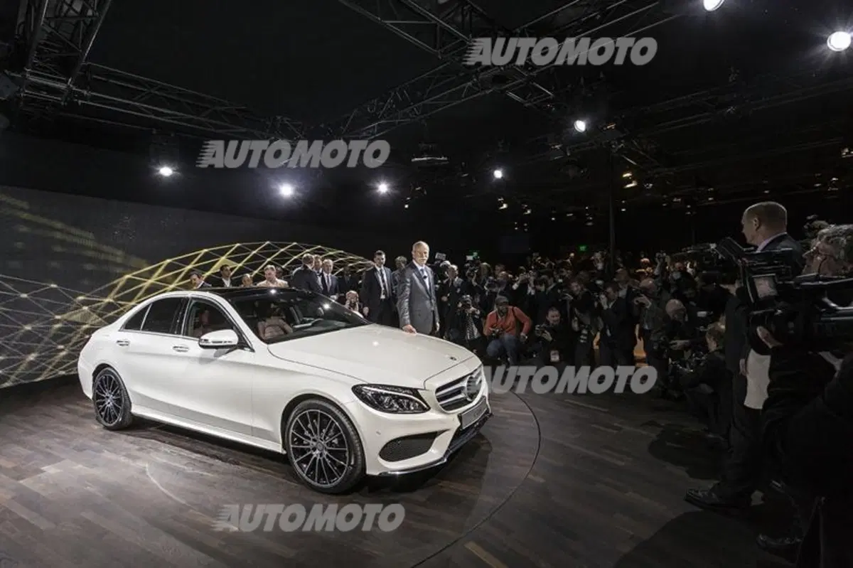 Zetsche: «La nuova Mercedes-Benz Classe C è la migliore di sempre. Ecco perché» (7)