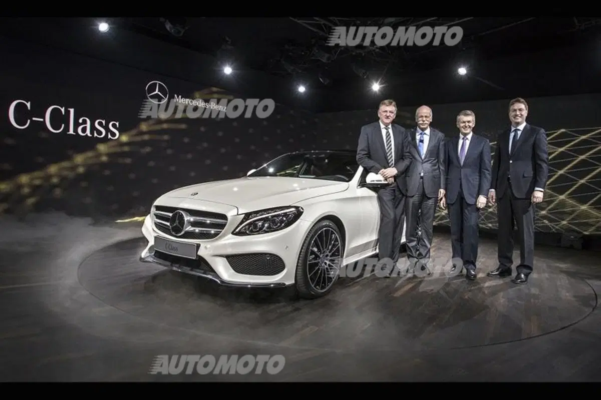 Zetsche: «La nuova Mercedes-Benz Classe C è la migliore di sempre. Ecco perché» (8)