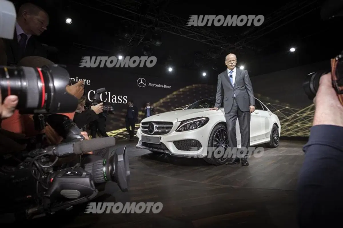 Zetsche: «La nuova Mercedes-Benz Classe C è la migliore di sempre. Ecco perché» (9)