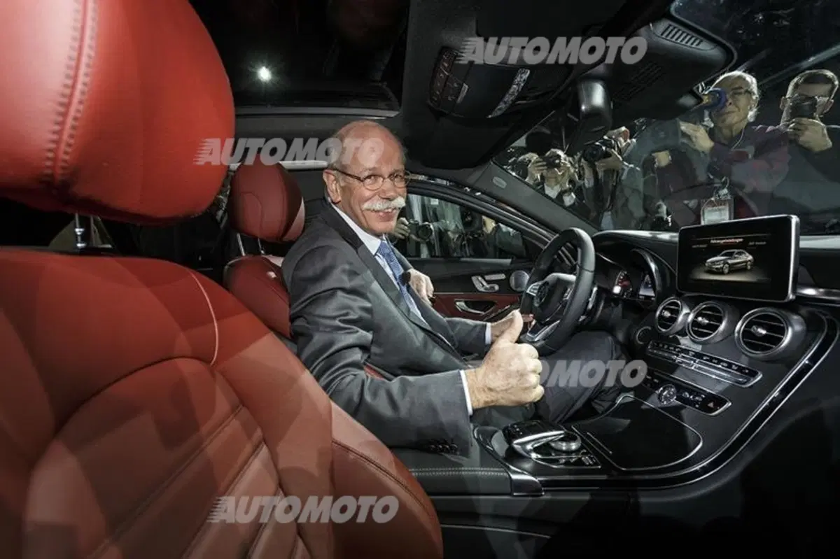 Zetsche: «La nuova Mercedes-Benz Classe C è la migliore di sempre. Ecco perché» (10)