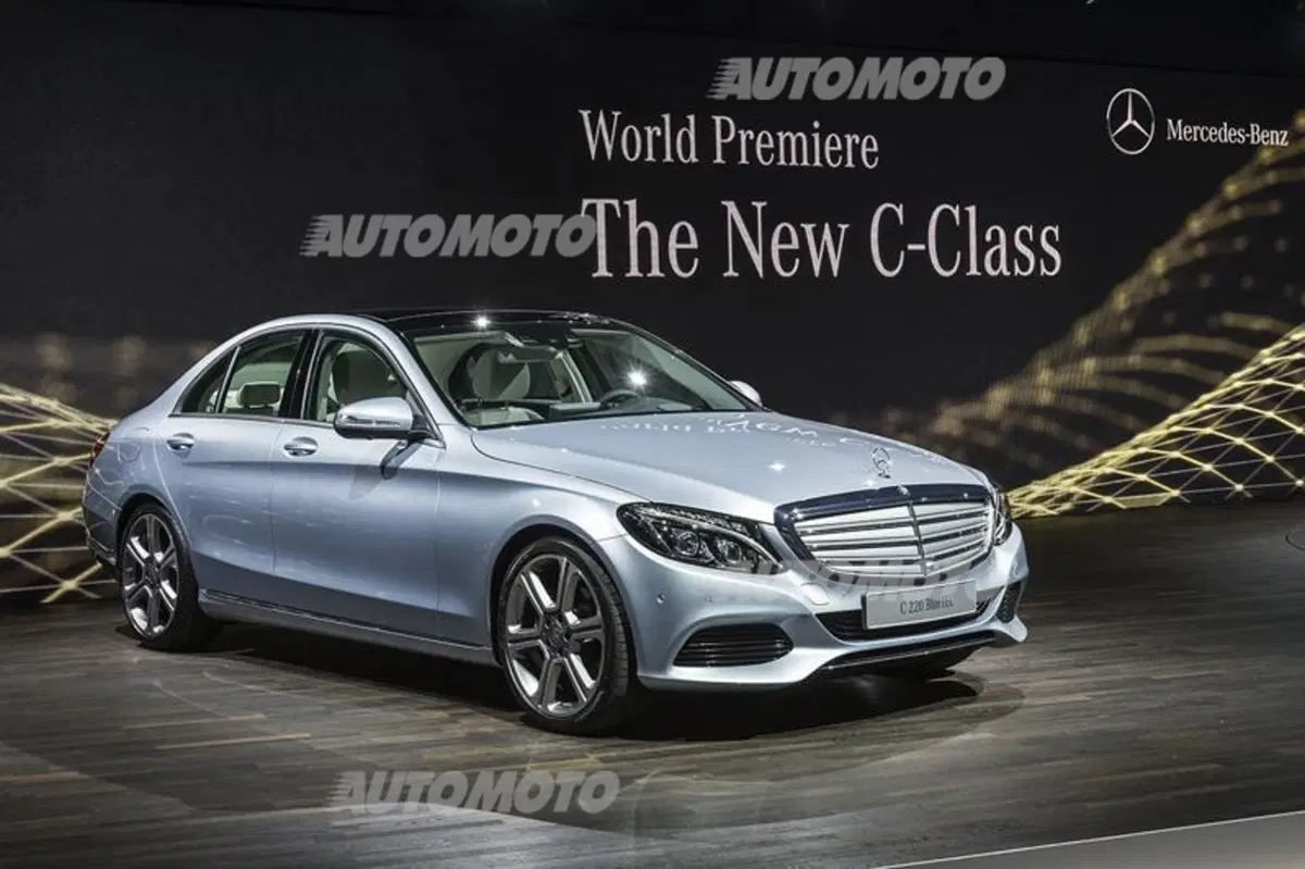 Zetsche: «La nuova Mercedes-Benz Classe C è la migliore di sempre. Ecco perché» (14)