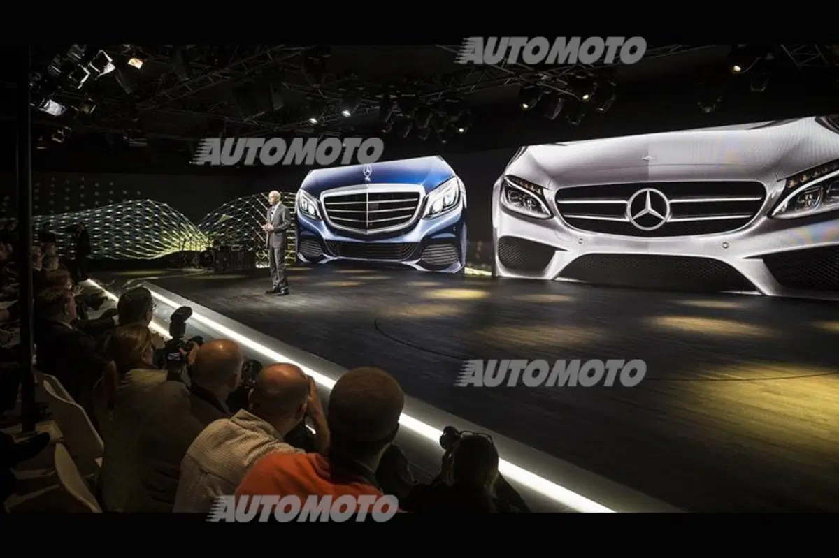Zetsche: «La nuova Mercedes-Benz Classe C è la migliore di sempre. Ecco perché» (18)