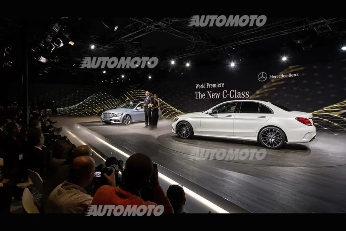 Zetsche: «La nuova Mercedes-Benz Classe C è la migliore di sempre. Ecco perché» (19)