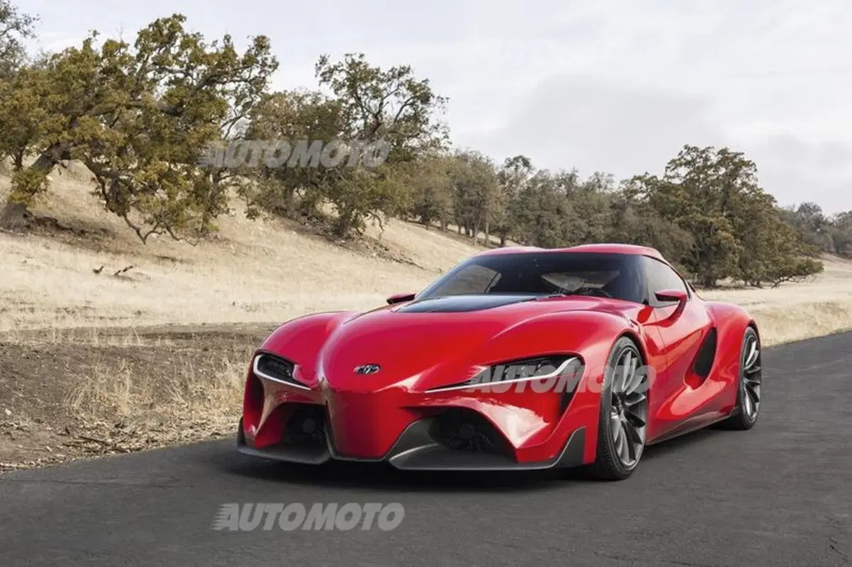 Toyota FT-1 concept