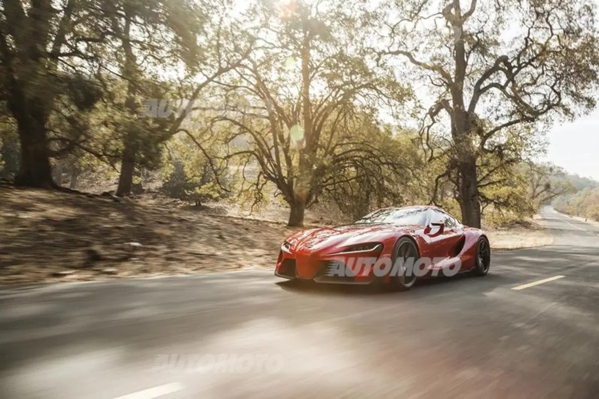 Toyota FT-1 concept (2)