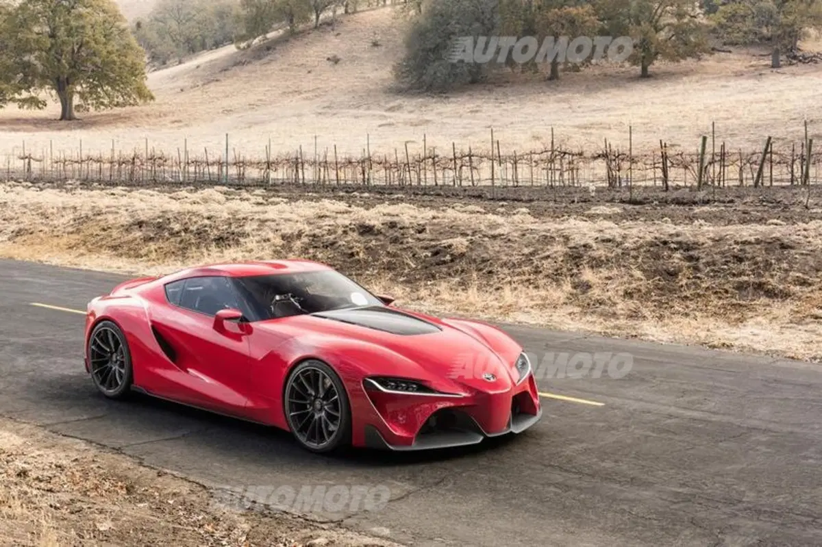 Toyota FT-1 concept (3)