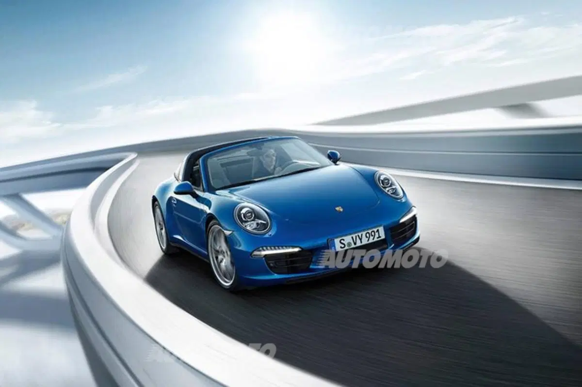 Nuova Porsche 911 Targa: ritorno alle origini (2)