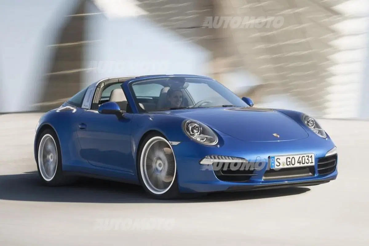 Nuova Porsche 911 Targa: ritorno alle origini (3)