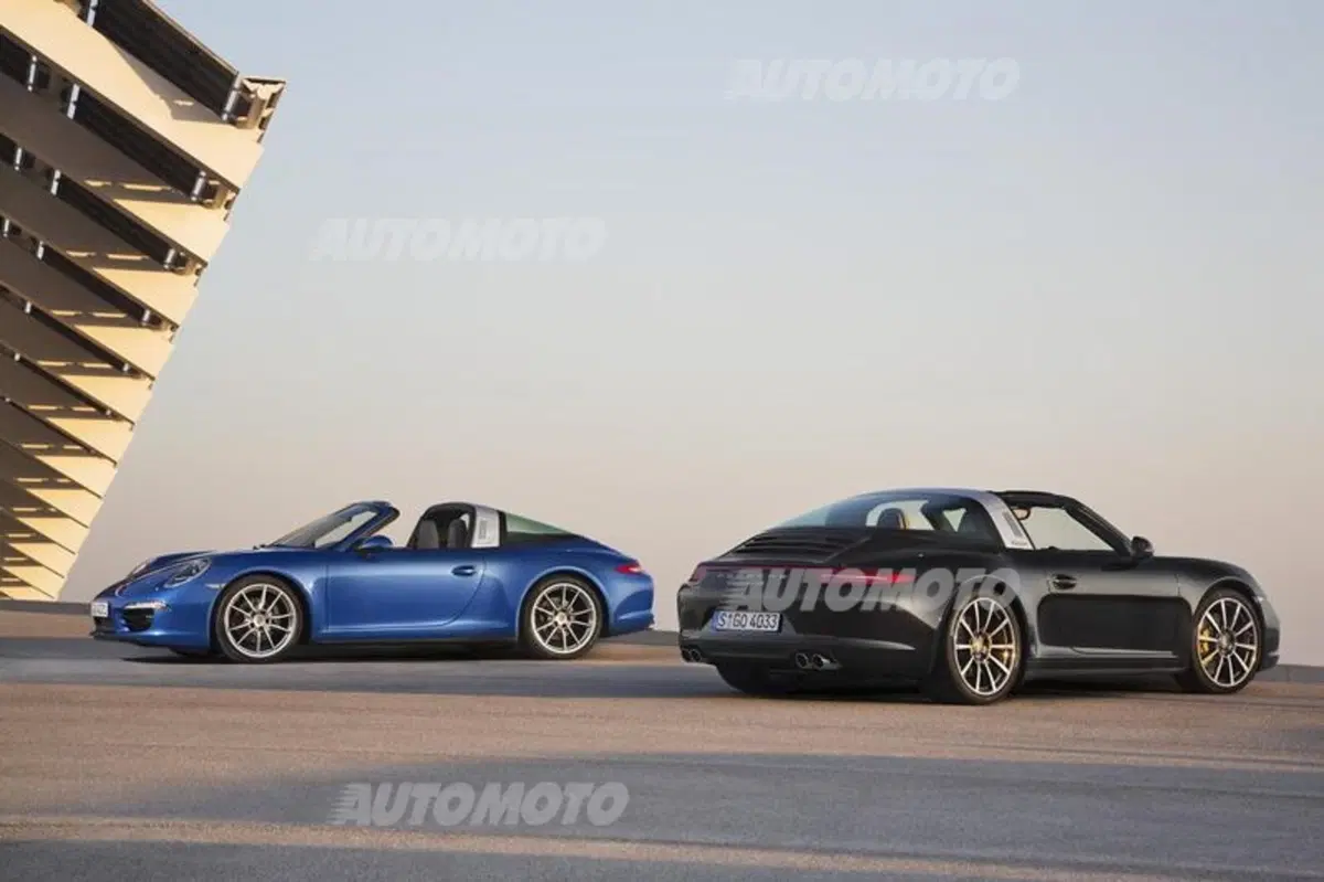 Nuova Porsche 911 Targa: ritorno alle origini (5)