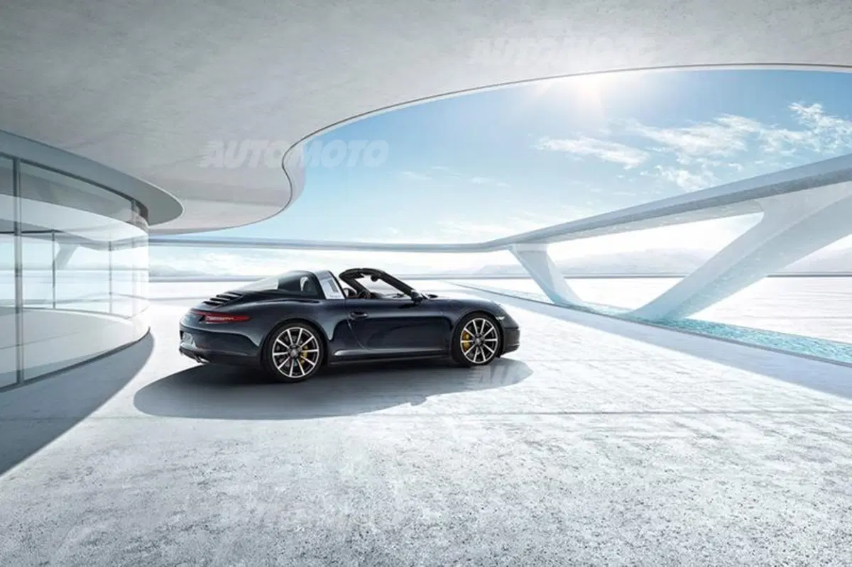 Nuova Porsche 911 Targa: ritorno alle origini (8)