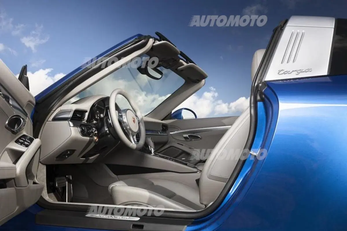 Nuova Porsche 911 Targa: ritorno alle origini (9)