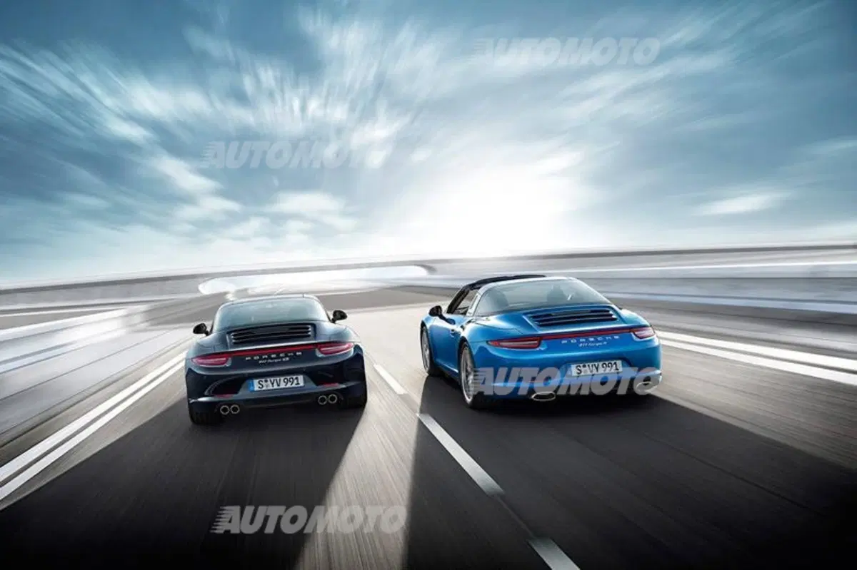 Nuova Porsche 911 Targa: ritorno alle origini (11)